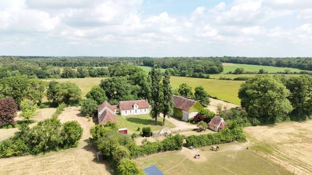 Mooi hippisch vastgoed Koop Indre-et-Loire
