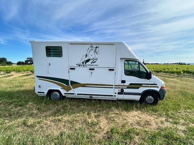 Kleine paardenvrachtwagen (B rijbewijs) Barbot  2008 Tweedehands