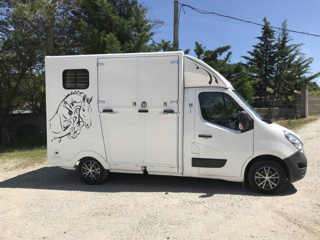 Kleine paardenvrachtwagen (B rijbewijs) Renault  2013 Tweedehands