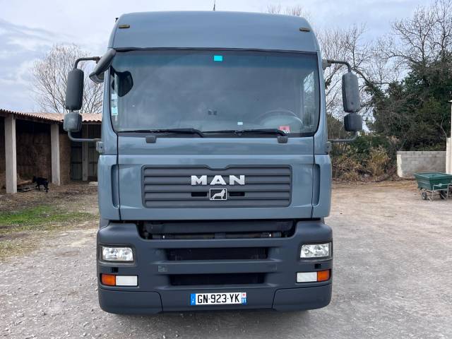 Zware paardenvrachtwagen (groot rijbewijs) Man MAN TGA 2007 Tweedehands
