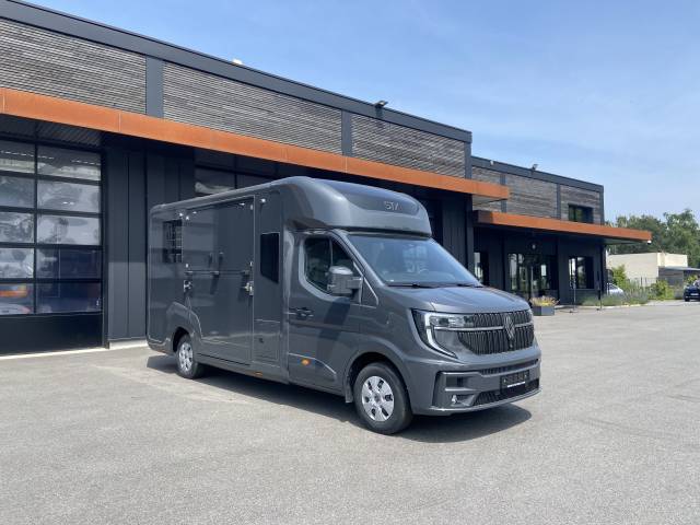 Kleine paardenvrachtwagen (B rijbewijs) STX  2025 Nieuw
