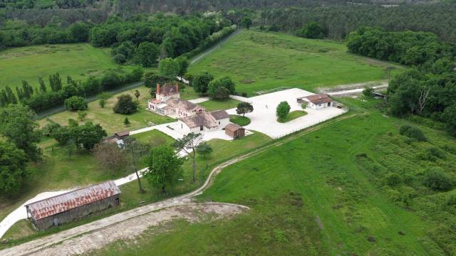 Hippisch toerisme vastgoed Koop Dordogne