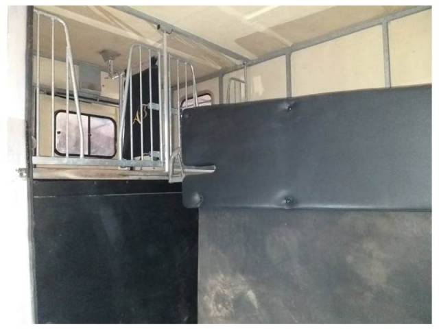 Kleine paardenvrachtwagen (B rijbewijs) Renault Master 2006 Tweedehands