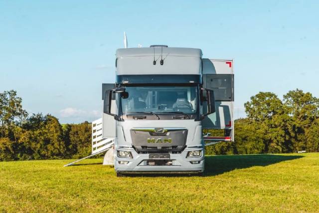 Zware paardenvrachtwagen (groot rijbewijs) Man MAN 0 Nieuw