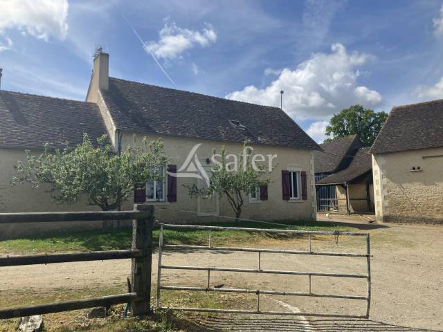 Hippisch vastgoed Koop Sarthe
