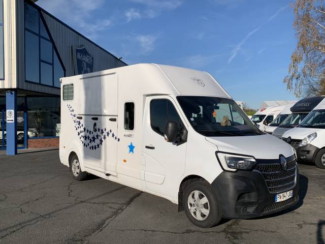 Kleine paardenvrachtwagen (B rijbewijs) Barbot Master 2020 Tweedehands