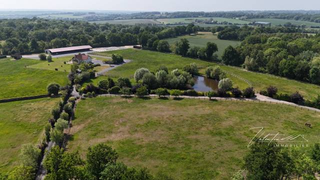 Hippisch vastgoed Koop Calvados