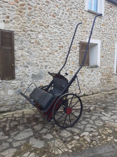 Rijtuigen - Gig Pouvreau  