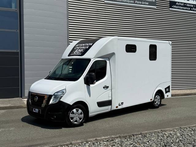 Kleine paardenvrachtwagen (B rijbewijs) Cavalcar NV 400  2021 Tweedehands