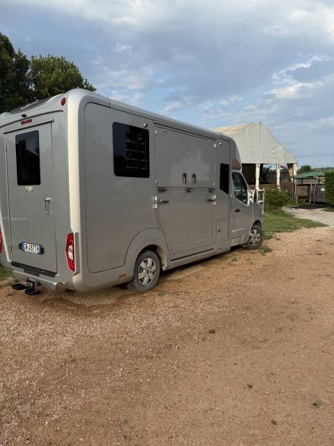 Kleine paardenvrachtwagen (B rijbewijs) Renault STEPHEX RENAULT MASTER DOUBLE CABIN 2022 Tweedehands