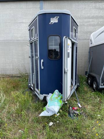Paardentrailers Ifor Williams HB 506 2 Paarden 2017 Tweedehands