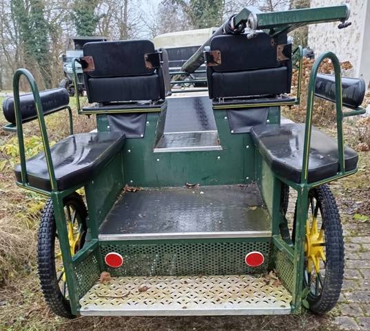 Rijtuigen - Marathon vrijetijd  voiture école 
