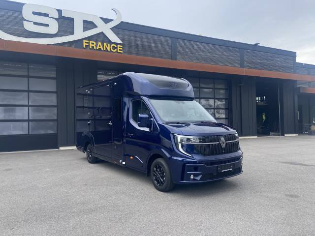 Kleine paardenvrachtwagen (B rijbewijs) STX  2025 Nieuw