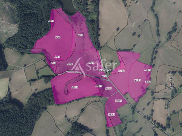 Landbouw bedrijf Koop Nièvre