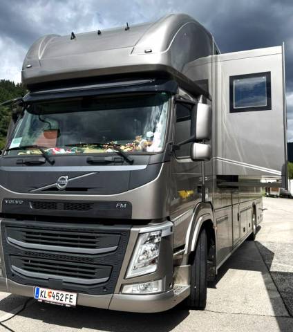 Zware paardenvrachtwagen (groot rijbewijs) Autre marque VOLVO 0 Tweedehands