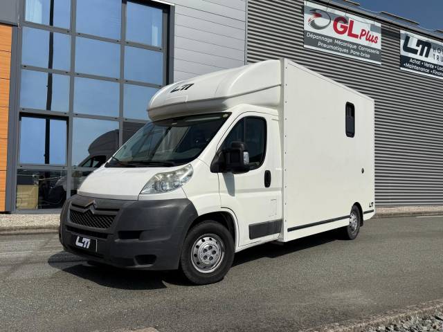 Kleine paardenvrachtwagen (B rijbewijs) Andere merken CITROEN JUMPER 2008 Tweedehands