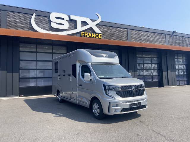 Kleine paardenvrachtwagen (B rijbewijs) STX  2025 Nieuw