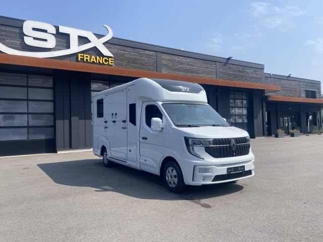 Kleine paardenvrachtwagen (B rijbewijs) STX  2025 Nieuw