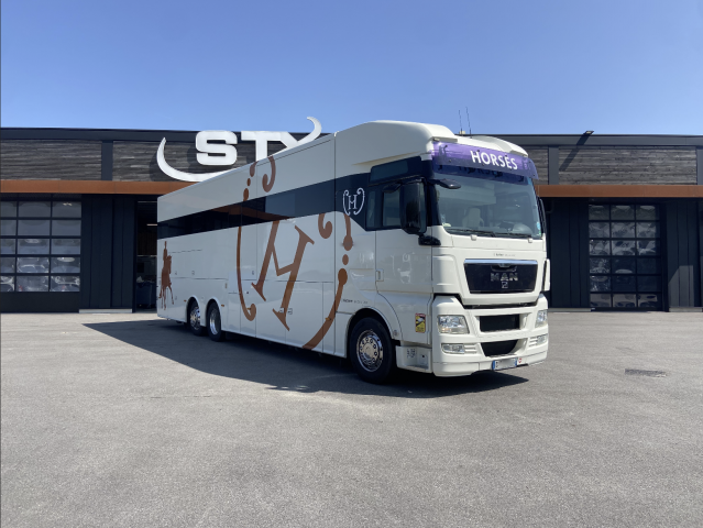 Zware paardenvrachtwagen (groot rijbewijs) Ketterer  2012 Tweedehands