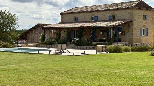 Mooi hippisch vastgoed Koop Lot-et-Garonne