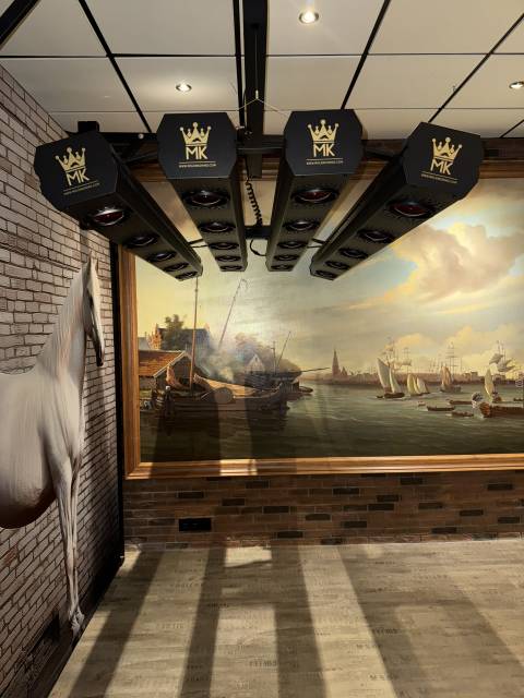 Paarden Solarium 20 infrarood lampen