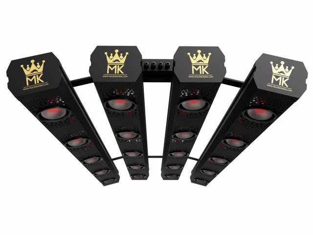 Paarden Solarium 20 infrarood lampen