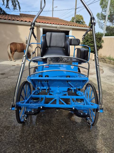 Rijtuigen - Marathon vrijetijd  EQUITECH XL 