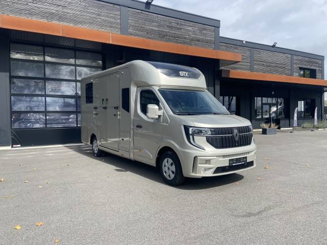 Kleine paardenvrachtwagen (B rijbewijs) STX  2025 Nieuw