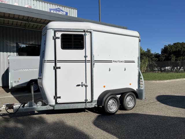 Paardentrailers Fautras  2 Paarden 2025 Nieuw