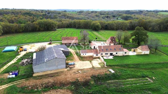 Landbouw bedrijf Koop Dordogne