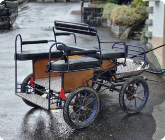 Rijtuigen - Wagonnette   