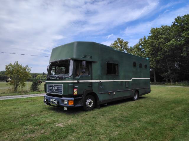 Zware paardenvrachtwagen (groot rijbewijs) Man  1992 Tweedehands