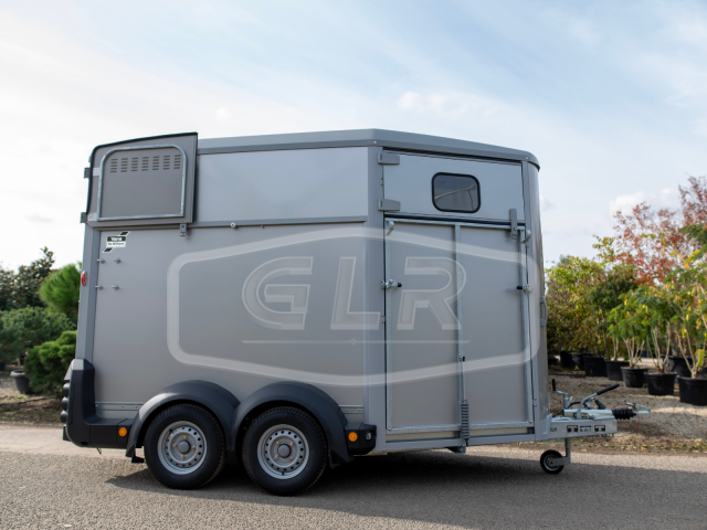 Paardentrailers Ifor Williams HB 511 DIAGONAL PP 2 Paarden 2025 Nieuw