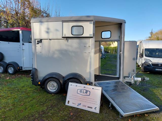 Paardentrailers Ifor Williams HB 403 1,5 Paard 2025 Nieuw