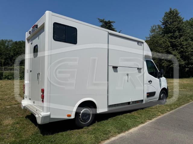 Kleine paardenvrachtwagen (B rijbewijs) AP Petit  2020 Tweedehands
