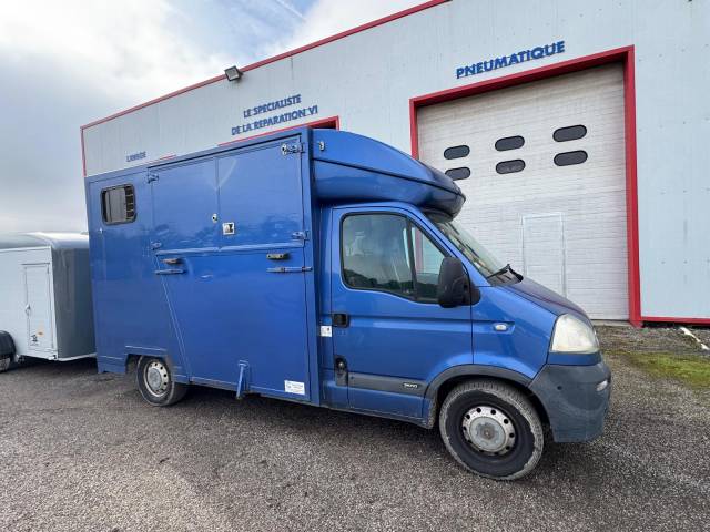 Kleine paardenvrachtwagen (B rijbewijs) Andere merken OPEL 2007 Tweedehands