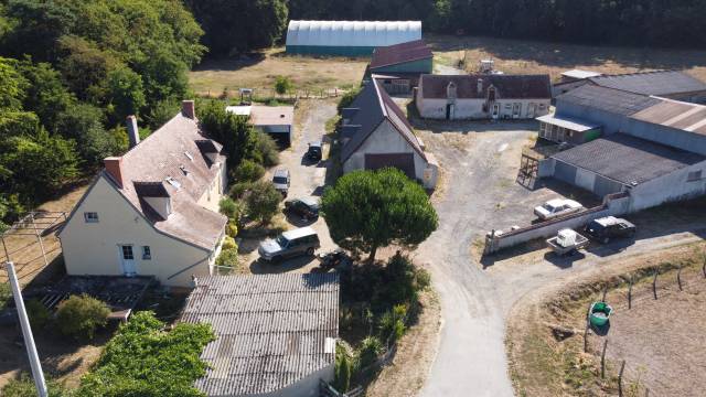 Paarden boerderij Koop Cher