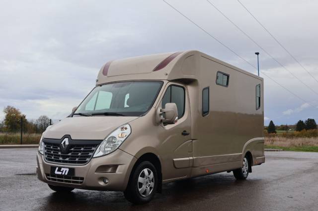 Kleine paardenvrachtwagen (B rijbewijs) Theault MASTER PROTEO SWITCH 2019 Tweedehands