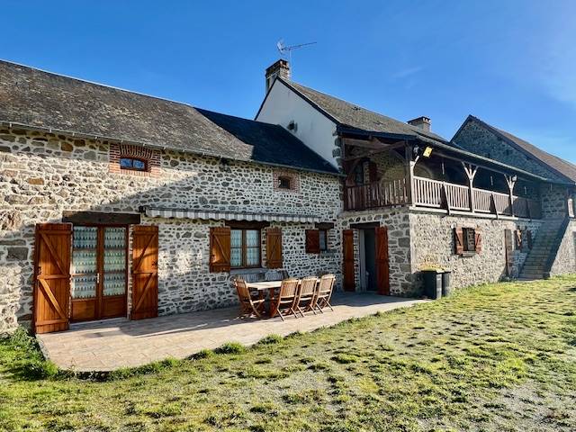 Plattelands huis Koop Creuse