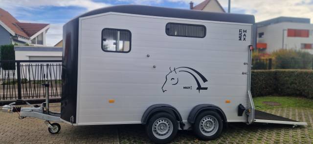 Paardentrailers Cheval Libert&eacute; Multimax  2 Paarden 2021 Tweedehands