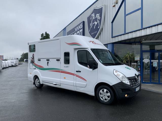 Kleine paardenvrachtwagen (B rijbewijs) Barbot D5 2018 Tweedehands