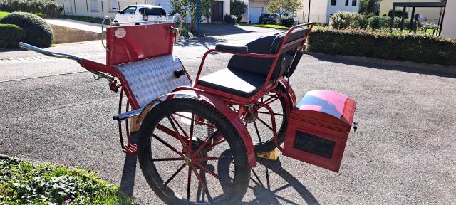 Rijtuigen - Gig - Ander merk - Gig d'attelage 