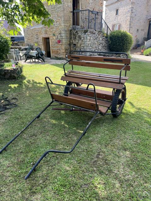 Rijtuigen - Sulky pony  Sulky 