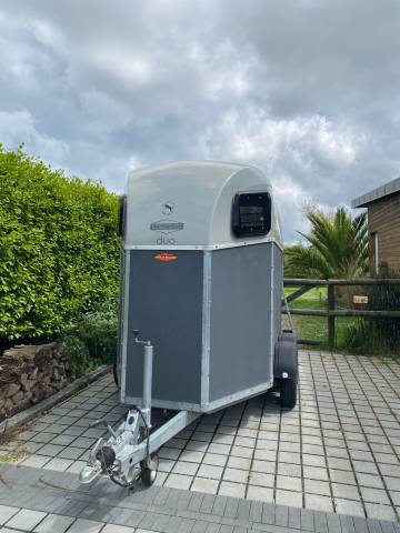 Paardentrailers Bockmann  2 Paarden 2017 Tweedehands