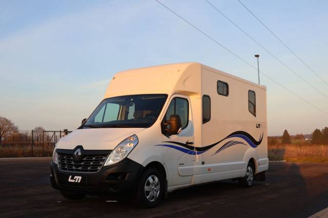 Kleine paardenvrachtwagen (B rijbewijs) MTM FILOVAN MASTER  2018 Tweedehands