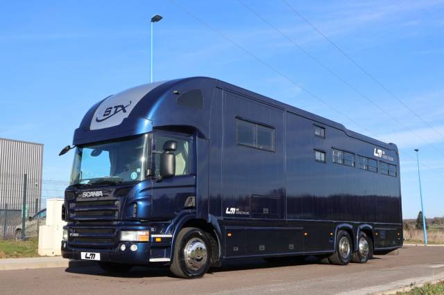 Zware paardenvrachtwagen (groot rijbewijs) STX STX 6 CHEVAUX MEGA POP OUT 2011 Tweedehands
