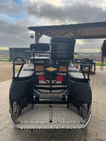 Rijtuigen - Marathon vrijetijd Pouvreau  