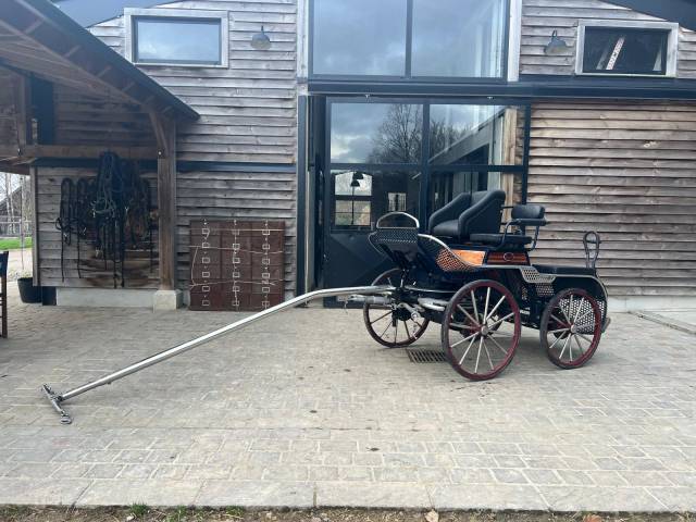 Rijtuigen - Marathon vrijetijd Pouvreau  