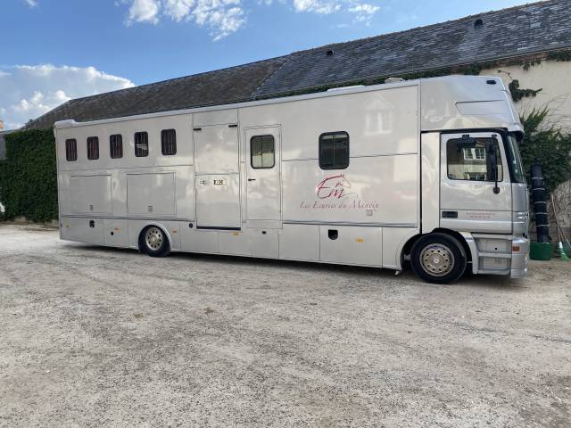 Zware paardenvrachtwagen (groot rijbewijs) Mercedes Actros 1940 2000 Tweedehands