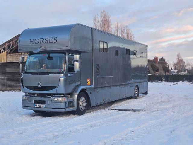 Zware paardenvrachtwagen (groot rijbewijs) Renault CONCEPTPGO 7 2007 Tweedehands